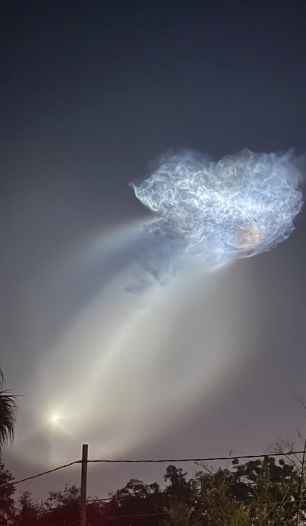 Something (Jelly)fishy Was Floating Over Orlando This Morning — Bungalower Orlando, Winter Garden Dining news