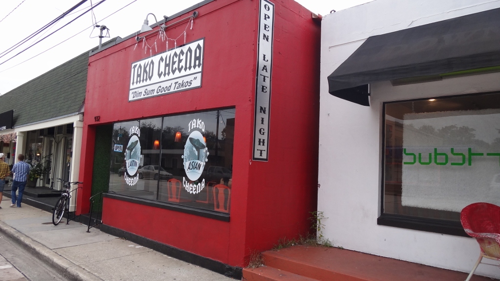 Tako Cheena Is Moving Back to Its Original Mills 50 Home — Bungalower Orlando, Winter Garden Dining news