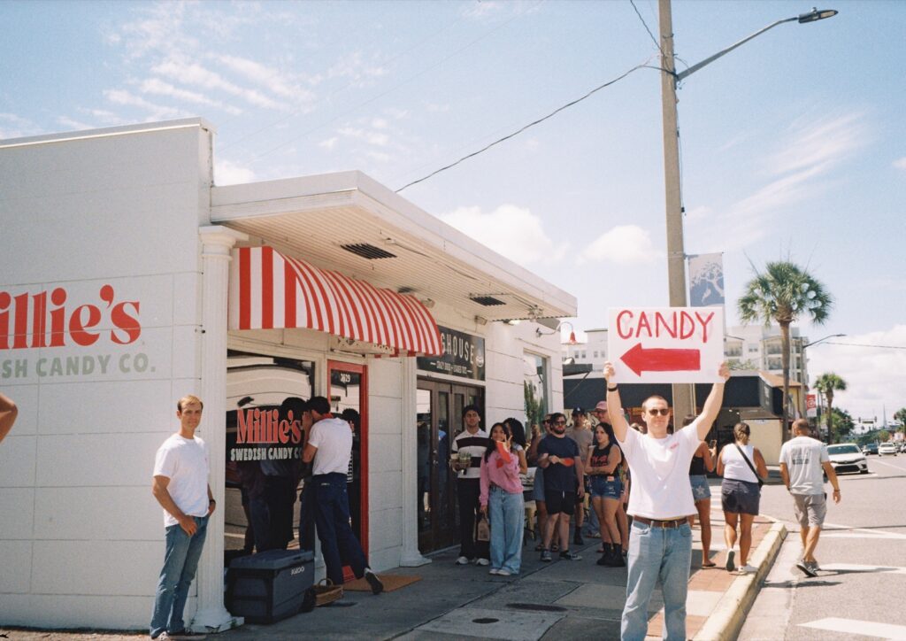 Shorter Days But Sweeter Evenings Ahead: Millie’s Swedish Candy Extends Its Hours in College Park — Bungalower Orlando