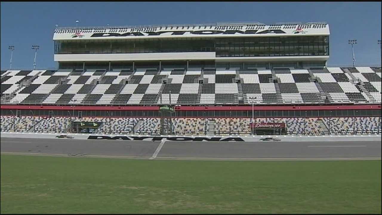 Daytona International Speedway asks fans to vote on 2027 Daytona 500 grass design — WESH 2 Orlando