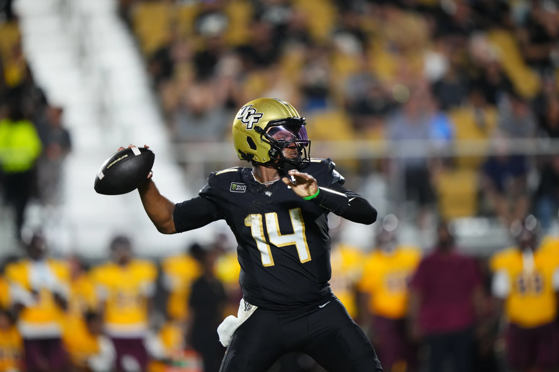 Reports: Alonza Barnett III will not start against No. 2 BYU  — WESH 2 Orlando, Winter Garden Sports news