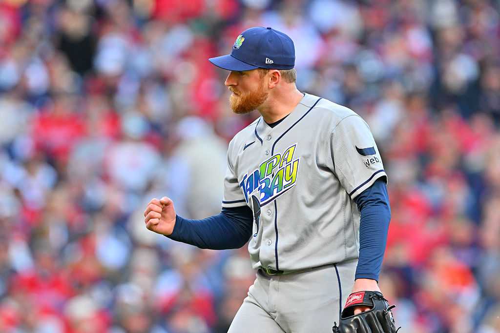 Rays turn to Rasmussen for World Series game 2 — WESH 2 Orlando, Winter Garden Sports news