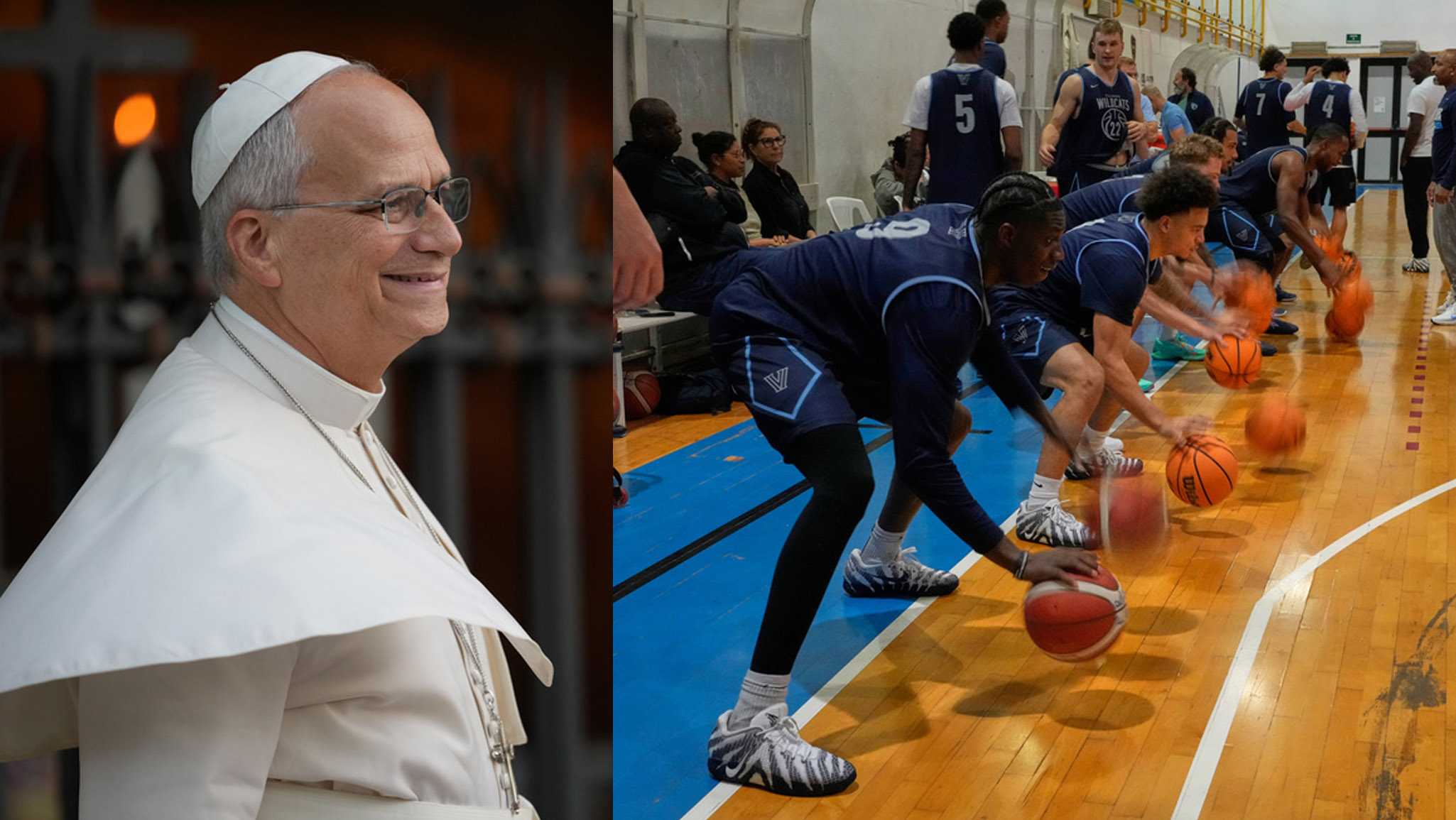 A papal audience before tipoff: College basketball takes over Rome — Winter Garden Sports news