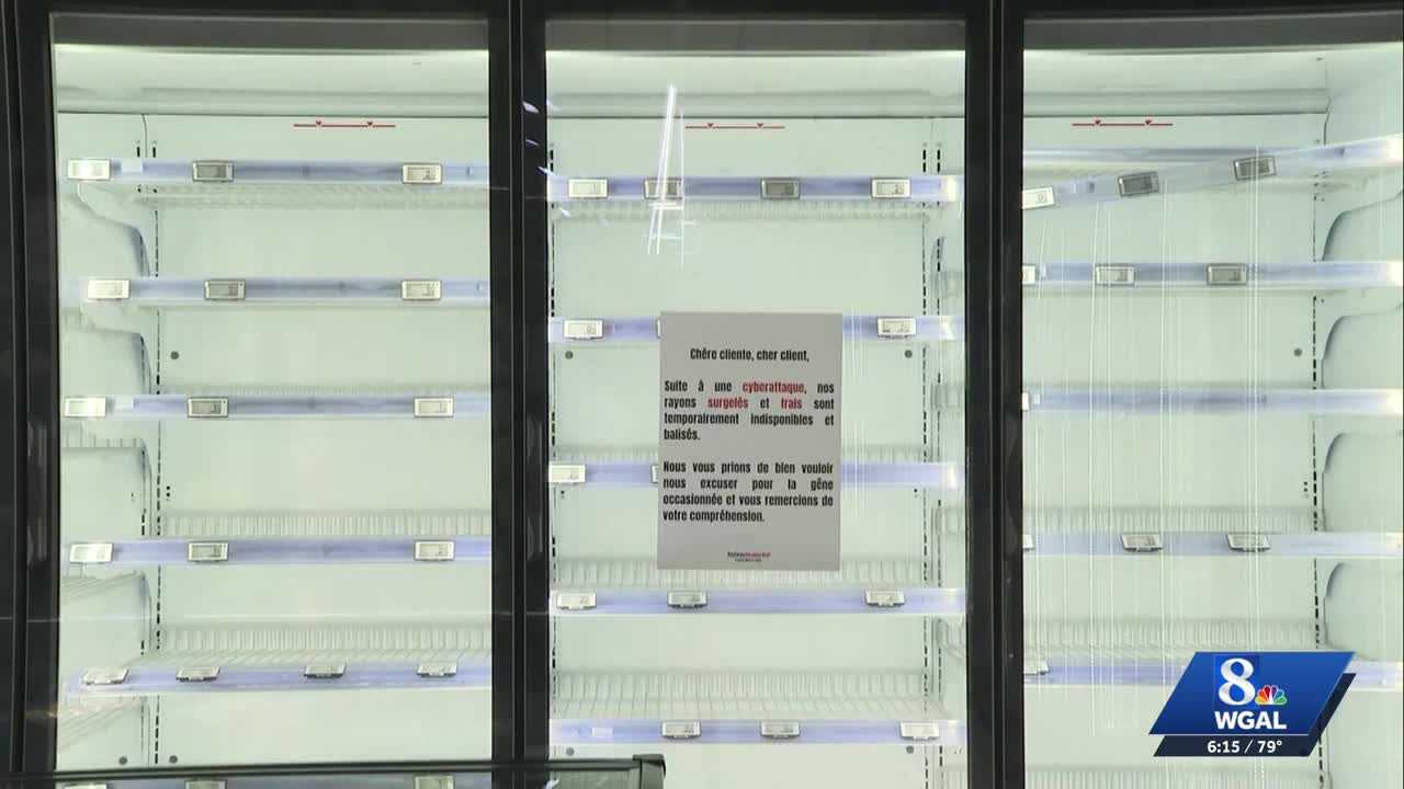 European grocery store hack raises concerns about supermarket cybersecurity — WESH 2 Orlando, Winter Garden Technology news