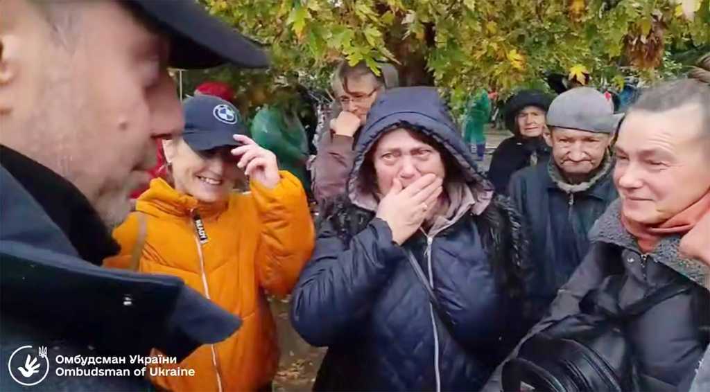 Residents evacuated from Russian-occupied Oleshky reach Ukraine after localized ceasefire — WESH 2 Orlando