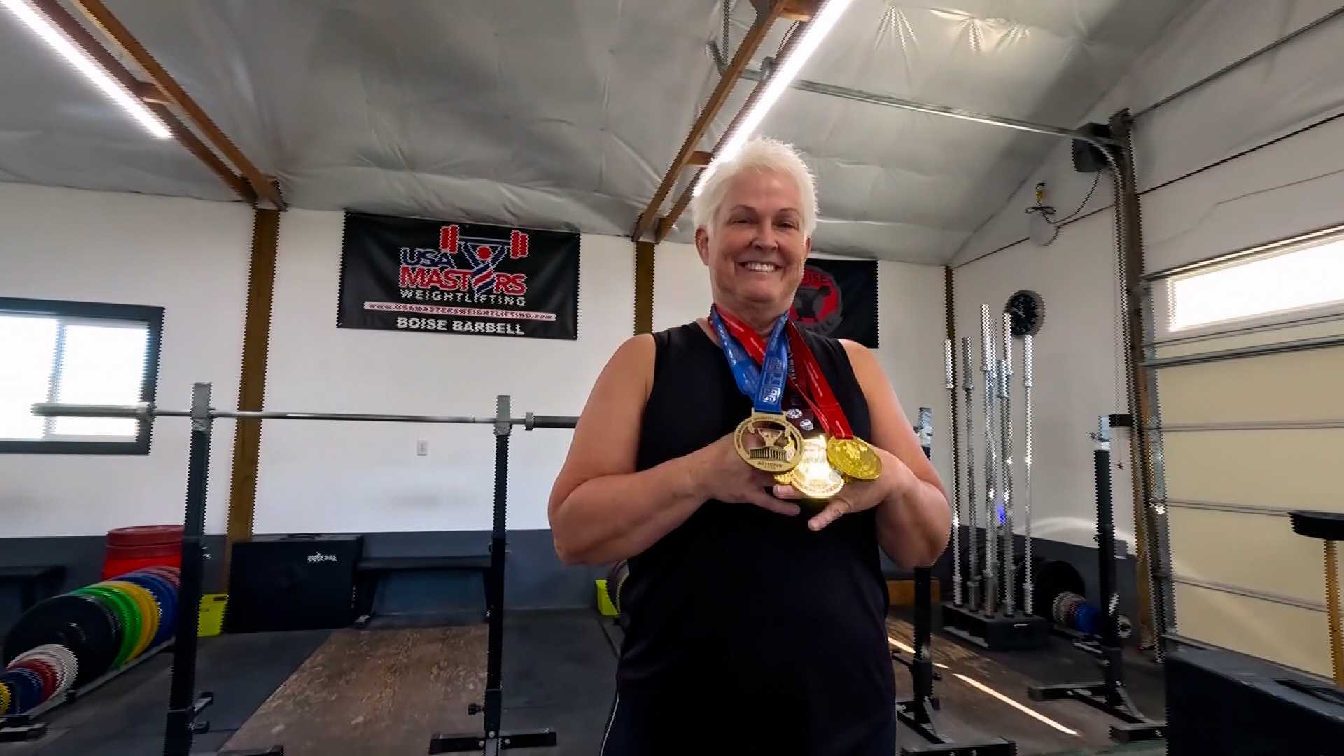 62-year-old grandma from Idaho breaks weightlifting record — WESH 2 Orlando