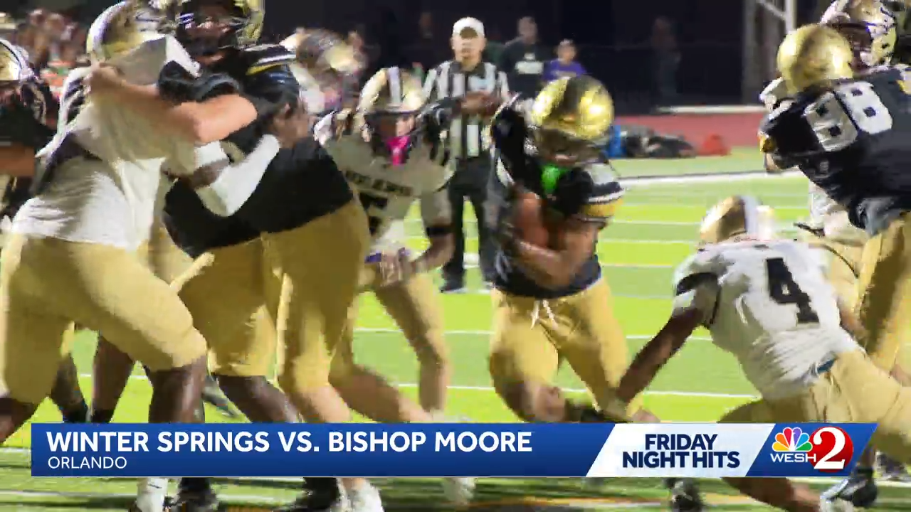 Friday Night Hits: Week 8 Scoreboard and Recaps — WESH 2 Orlando, Winter Garden Schools news