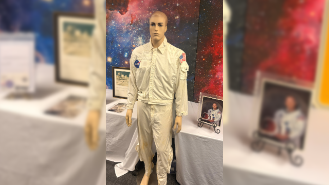 Piece of space history: Neil Armstrong’s flight suit goes up for auction — WESH 2 Orlando
