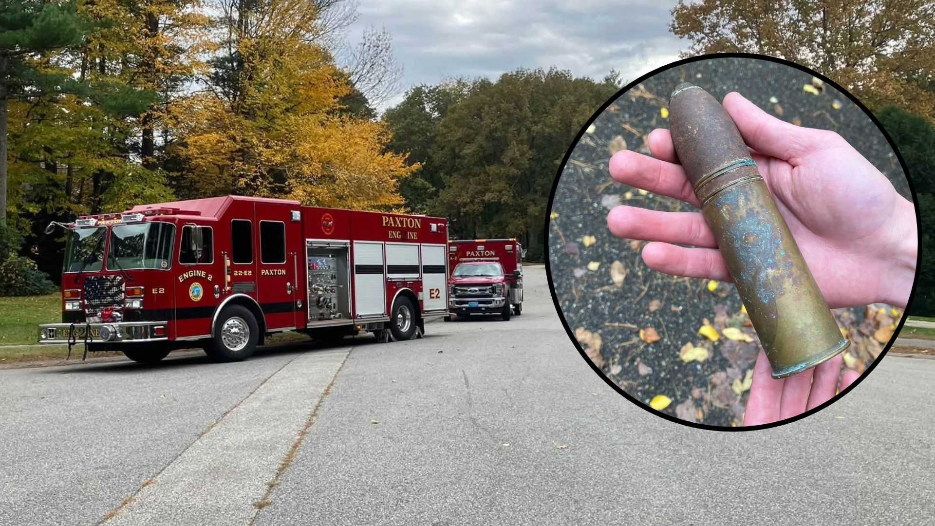 Family heirloom found to be unspent WWI artillery shell prompts emergency response — WESH 2 Orlando, Winter Garden Schools news