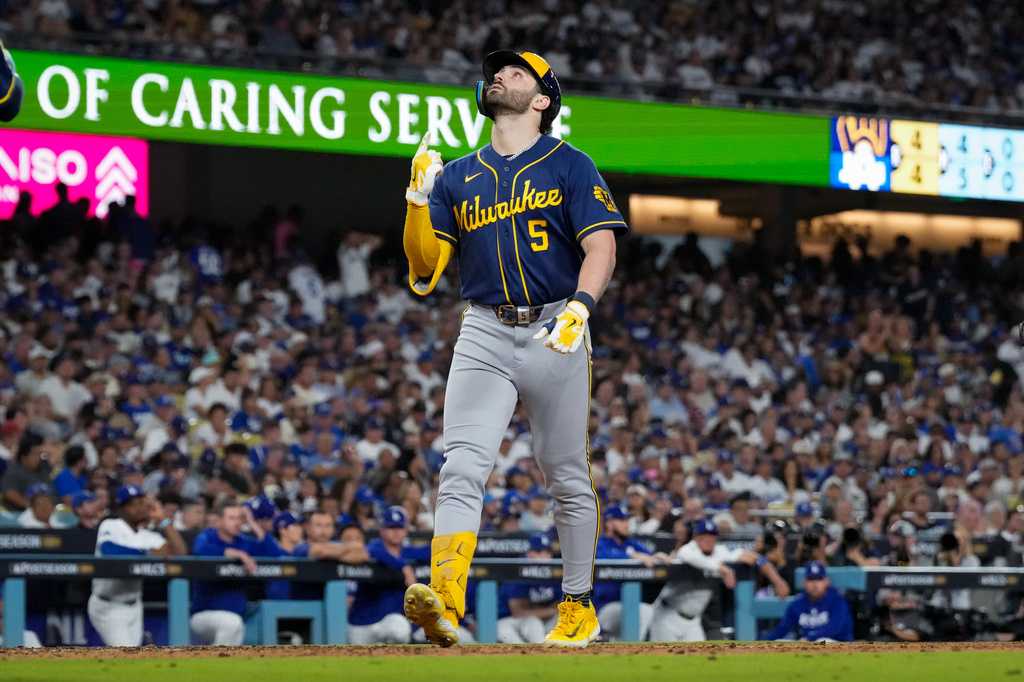 Brewers sweep Dodgers in NLCS, head to first World Series since 1982 — WESH 2 Orlando, Winter Garden Community news