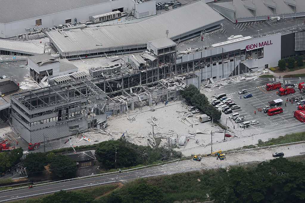 Japan earthquake death toll rises to 34 as rescuers search damaged mall — WESH 2 Orlando