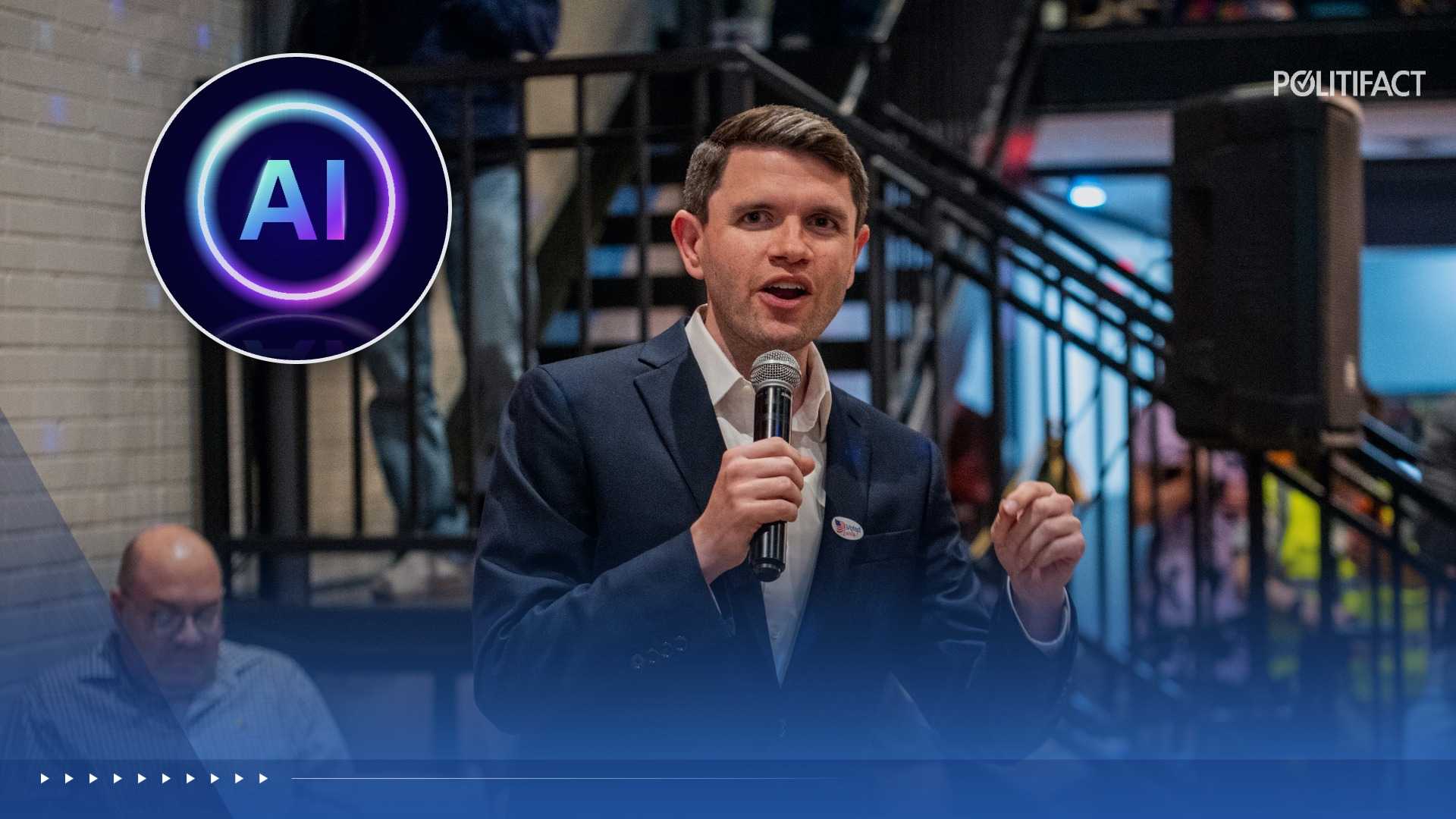 Russian disinformation group targets James Talarico with baseless claim in AI-generated video — WESH 2 Orlando, Winter Garden Technology news