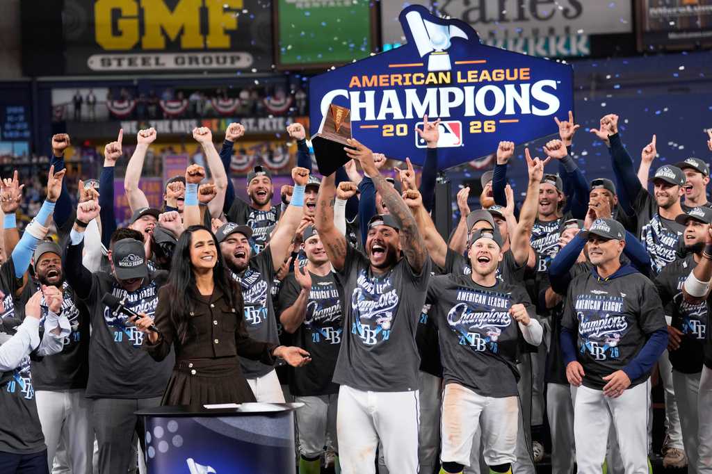 Díaz, Caminero and Peralta lead Rays to 7-3 win over Guardians and a trip to the World Series — WESH 2 Orlando, Winter Garden Sports news