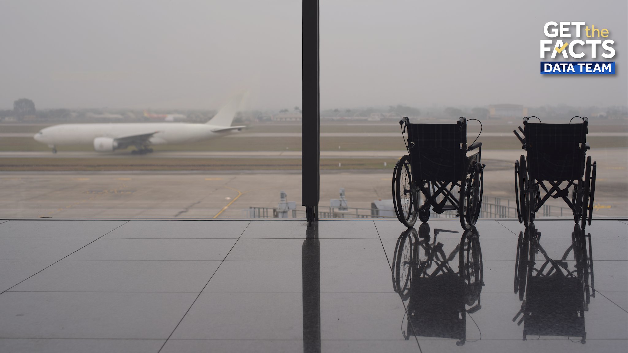1 in 100 wheelchairs and scooters are mishandled by U.S. airlines — WESH 2 Orlando