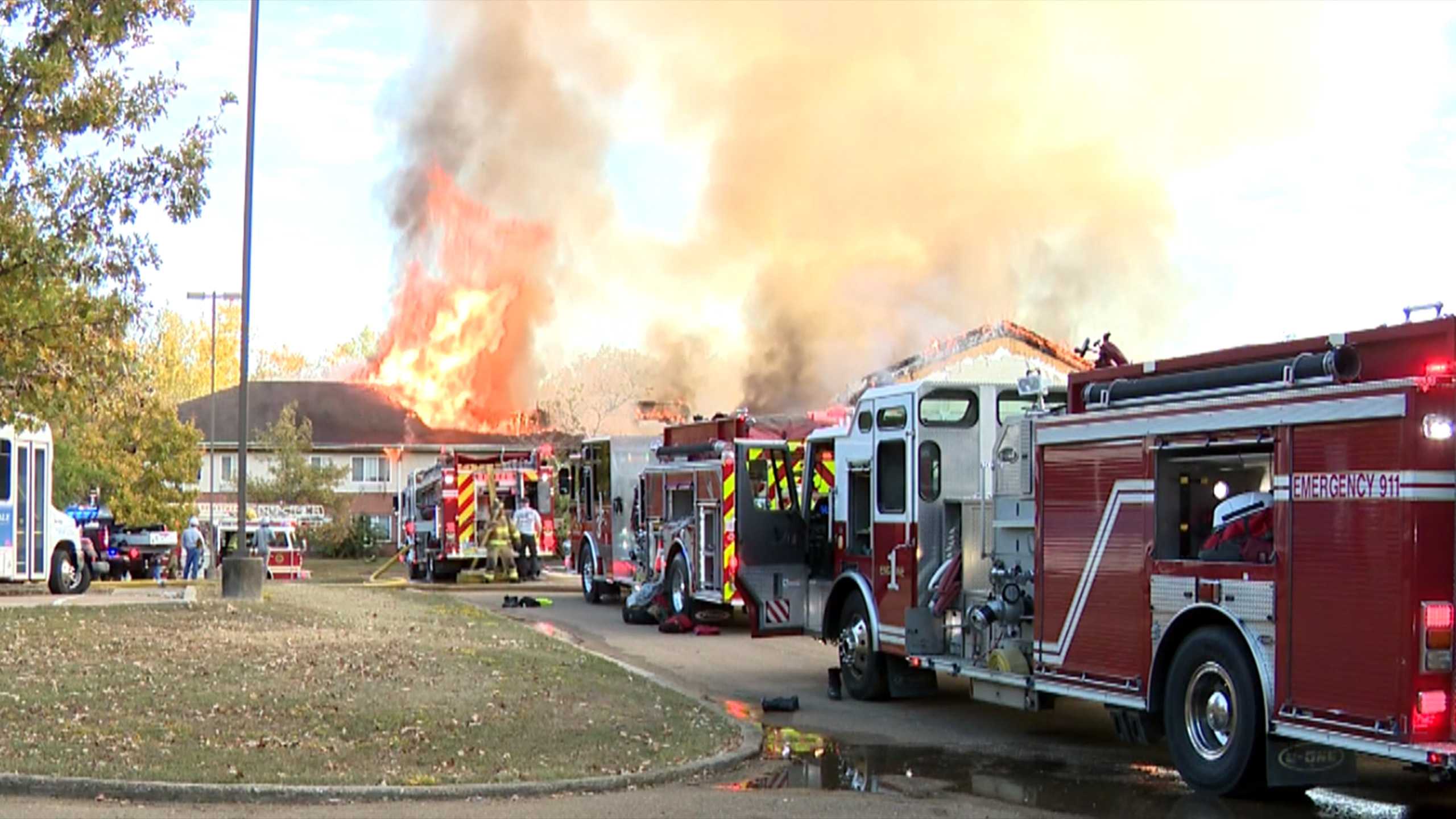 Two killed in fire at senior living center in Mississippi — WESH 2 Orlando, Winter Garden Community news