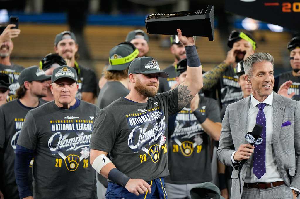 Jake Bauers was ready to retire. Now, he's the 2026 NLCS MVP — WPBF Sports Palm Beach