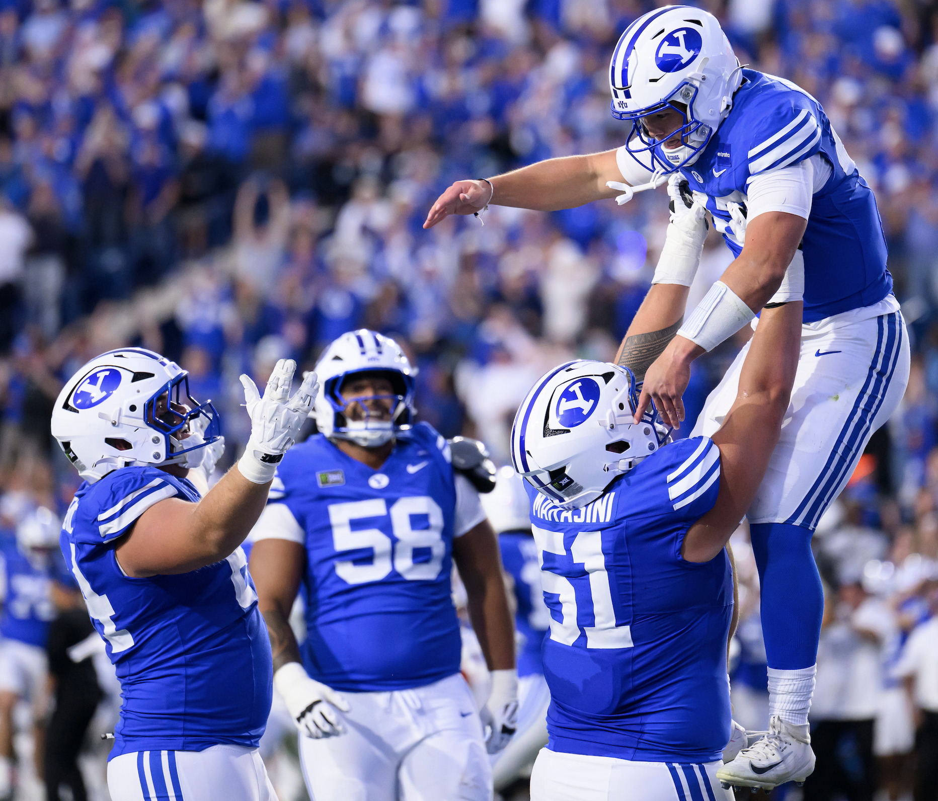 BYU outlasts No. 2 Notre Dame following last-second controversy — WESH 2 Orlando