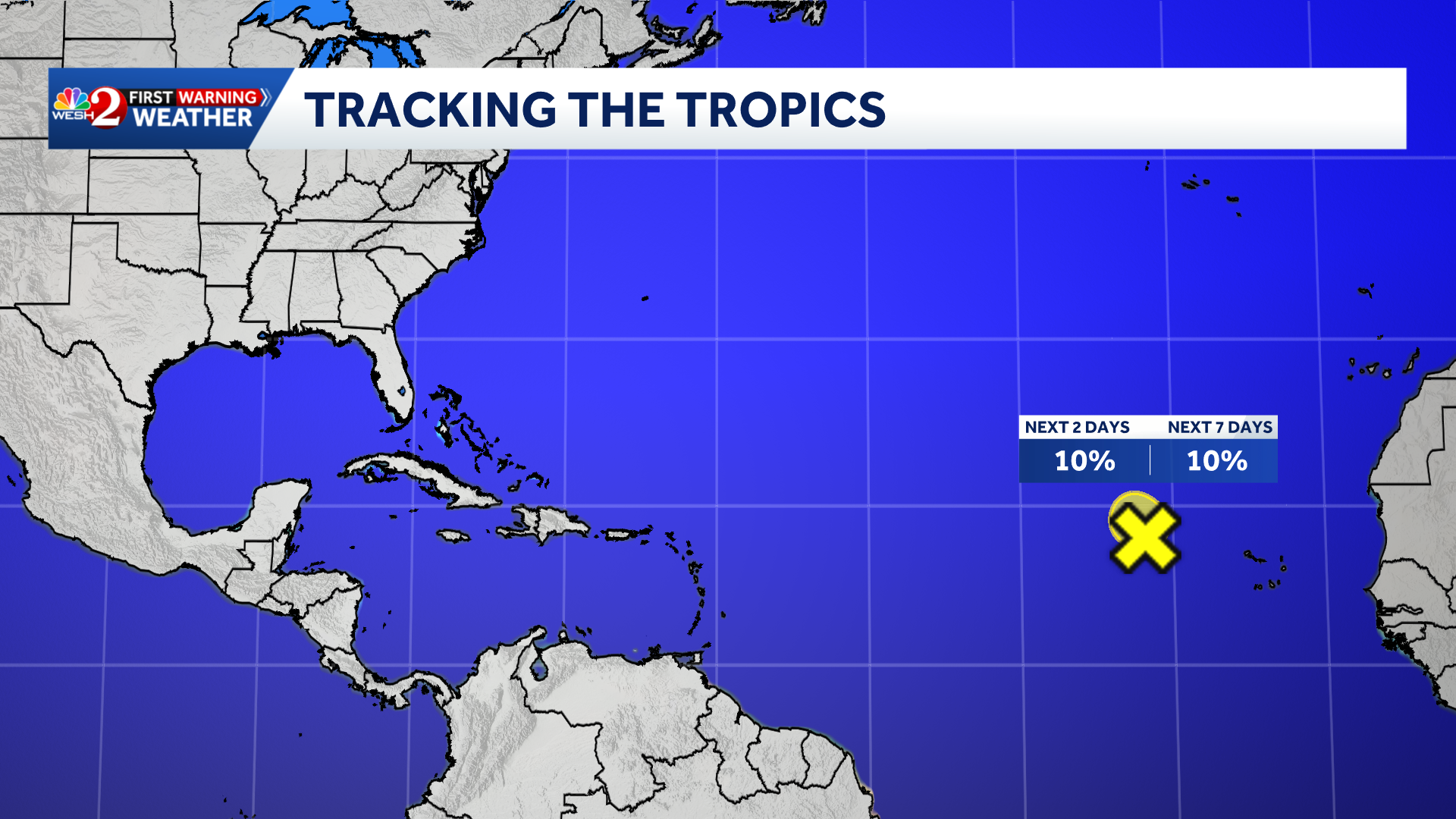 System in Atlantic expected to bring heavy rainfall to Cabo Verde, NHC says — WESH 2 Orlando