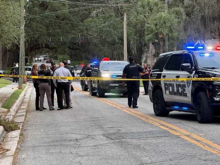 Man in custody after 2 shot, killed in Ocala, police say — WESH 2 Orlando