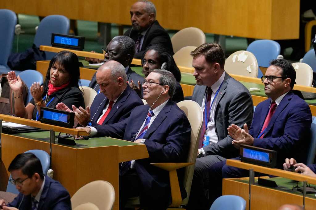 Cuba welcomes home diplomat expelled from US after unusual altercation at the UN — WESH 2 Orlando
