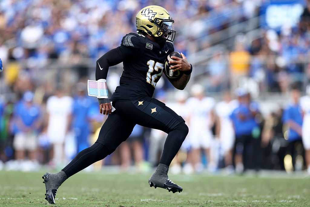 Charge complete: UCF stuns No. 2 BYU in historic home win — WESH 2 Orlando, Winter Garden Community news