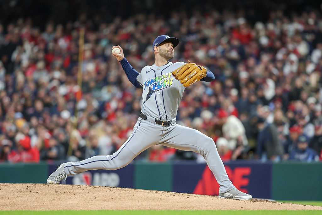 Veteran Nick Martinez to start Game 1 of World Series for Rays — WESH 2 Orlando, Winter Garden Sports news