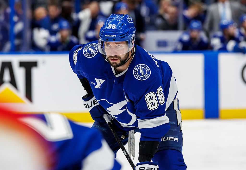 Nikita Kucherov one goal from history after 6-2 win over Golden Knights — WESH 2 Orlando, Winter Garden Sports news