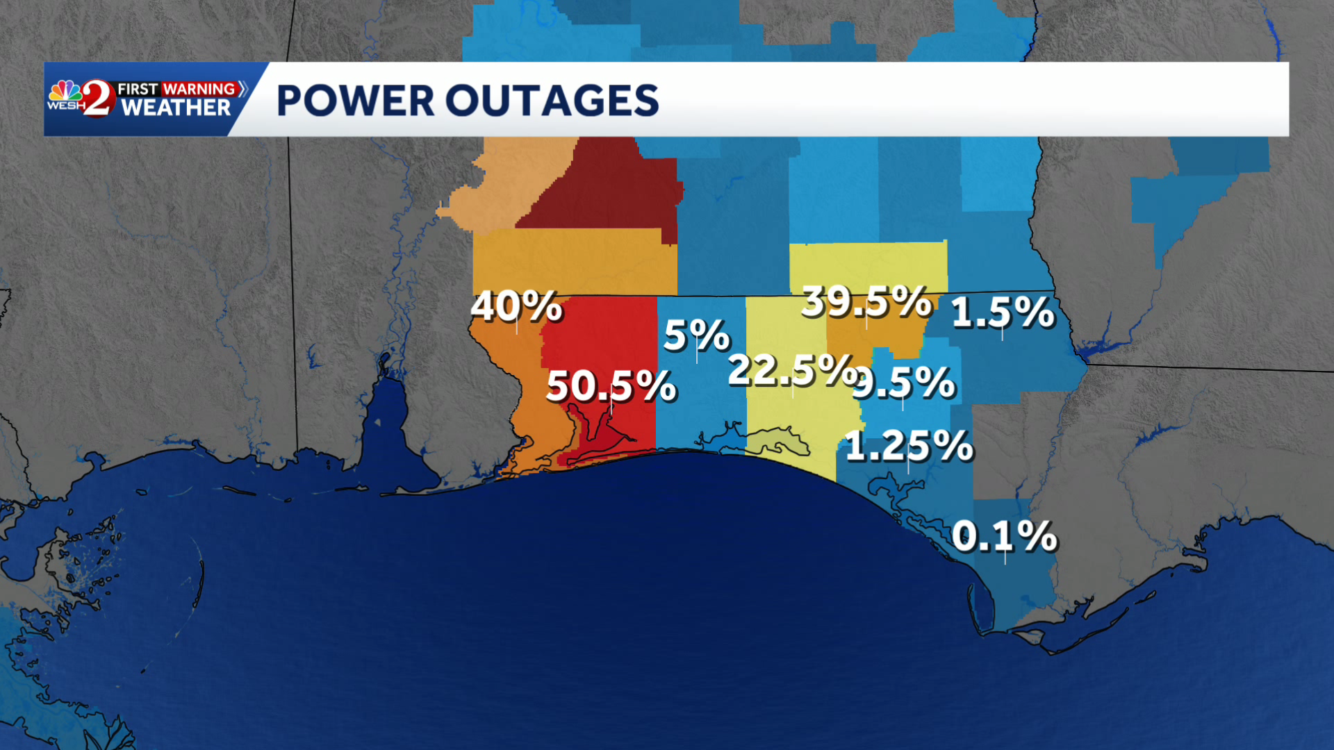 Thousands of Florida households without power after Hurricane Isaias  — WESH 2 Orlando, Winter Garden Community news