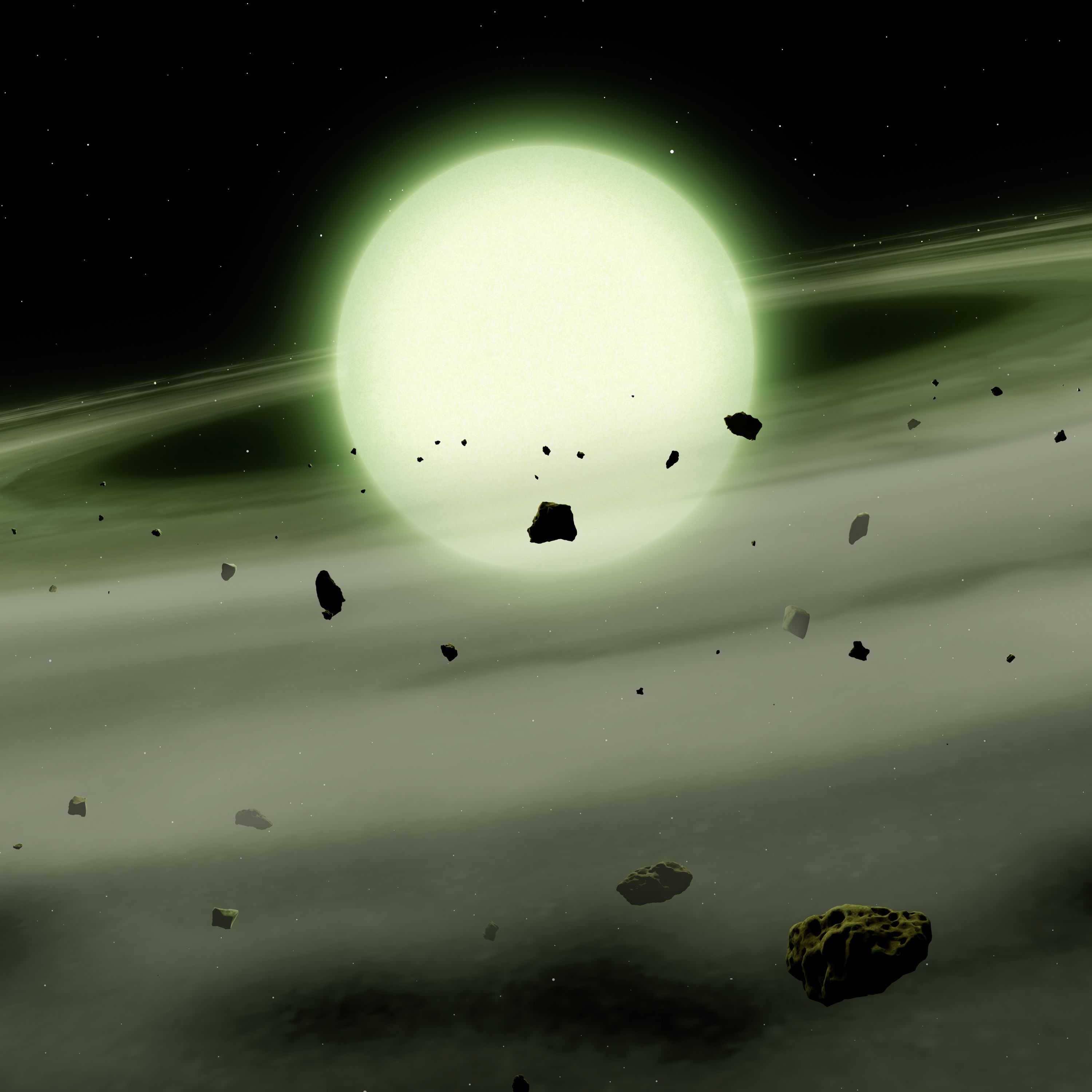 Astronomers say they’ve discovered the first green star — WESH 2 Orlando
