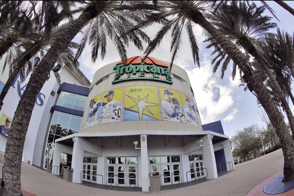 Rays hosting World Series watch parties at the Trop — WESH 2 Orlando