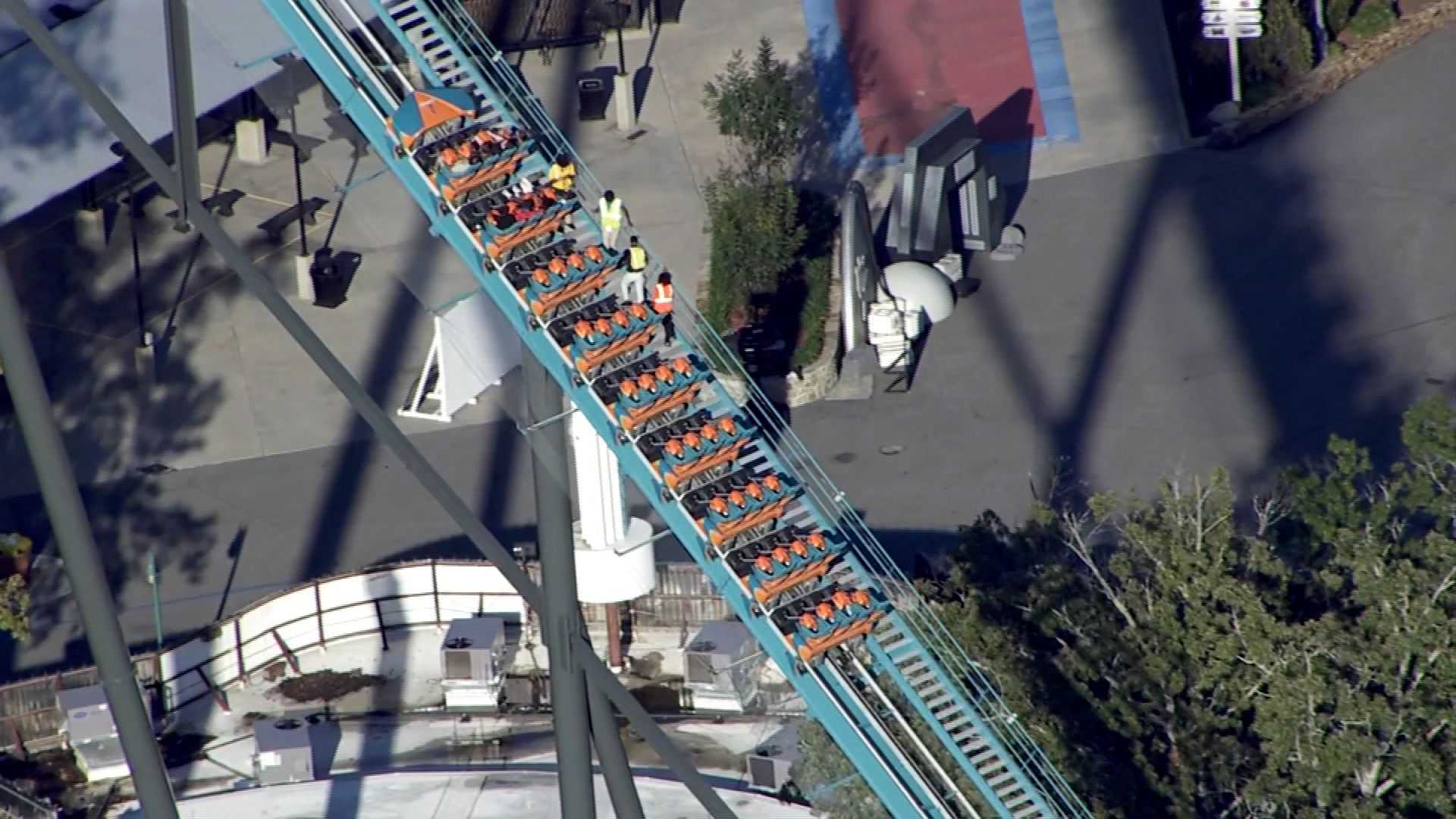 Six Flags closes some coasters nationwide after Georgia roller coaster death — WESH 2 Orlando