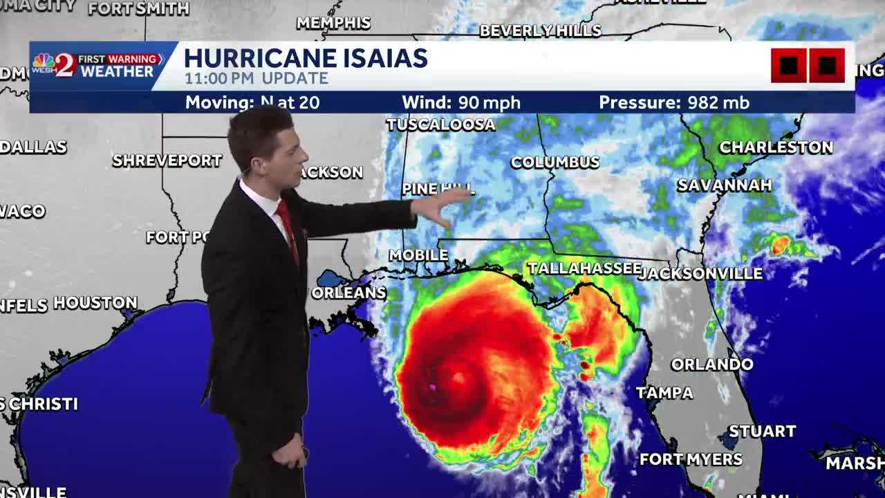 Hurricane Isaias: Maps, spaghetti models — WESH 2 Orlando, Winter Garden Community news