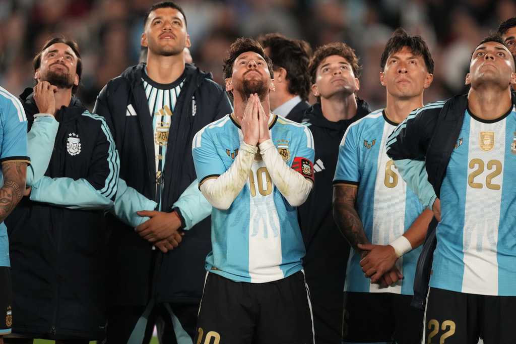 Lionel Messi caps Argentina farewell with a penalty and 2 assists in a 3-0 win over Benin — WESH 2 Orlando