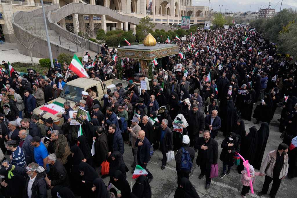 Iranians fear a possible return to all-out war as US and Israeli elections approach — WESH 2 Orlando, Winter Garden Community news