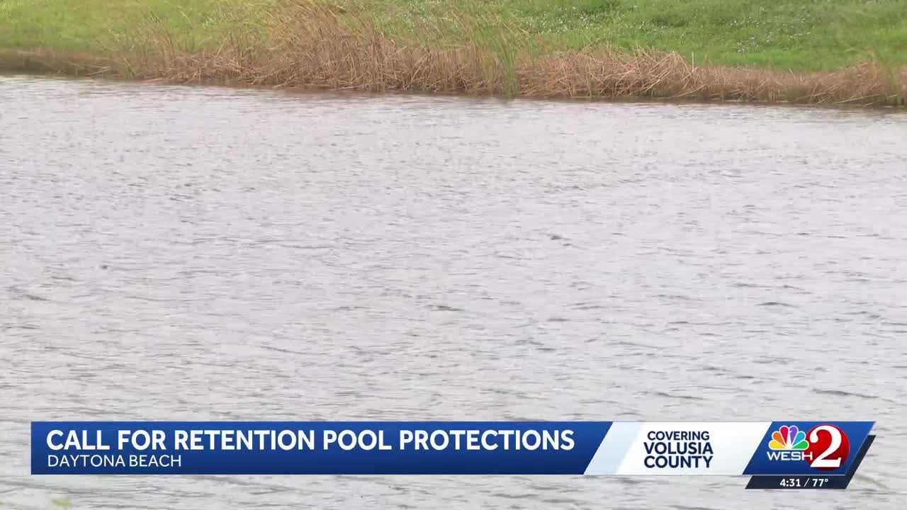 Daytona Beach commissioners to discuss fencing around retention ponds — WESH 2 Orlando, Winter Garden Government news