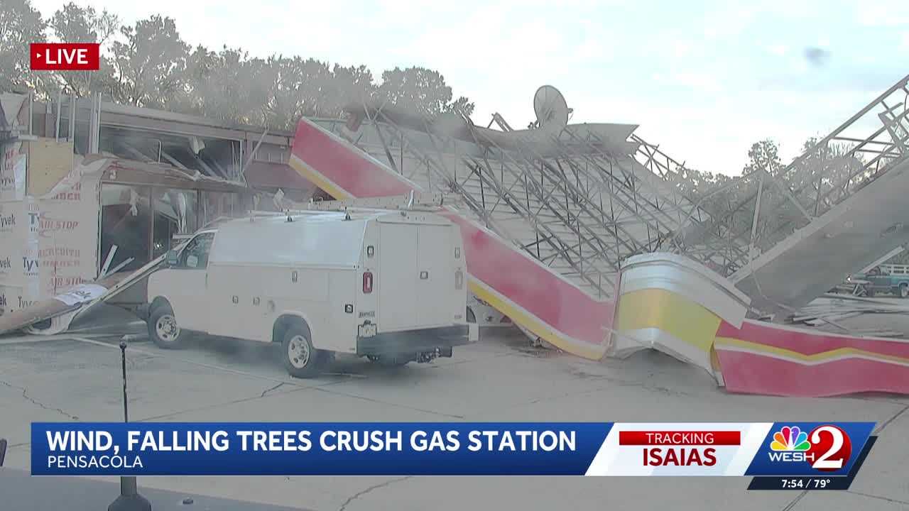 1 killed by 'downed tree' after Hurricane Isaias sweeps through Florida Panhandle, officials say — WESH 2 Orlando, Winter Garden Community news