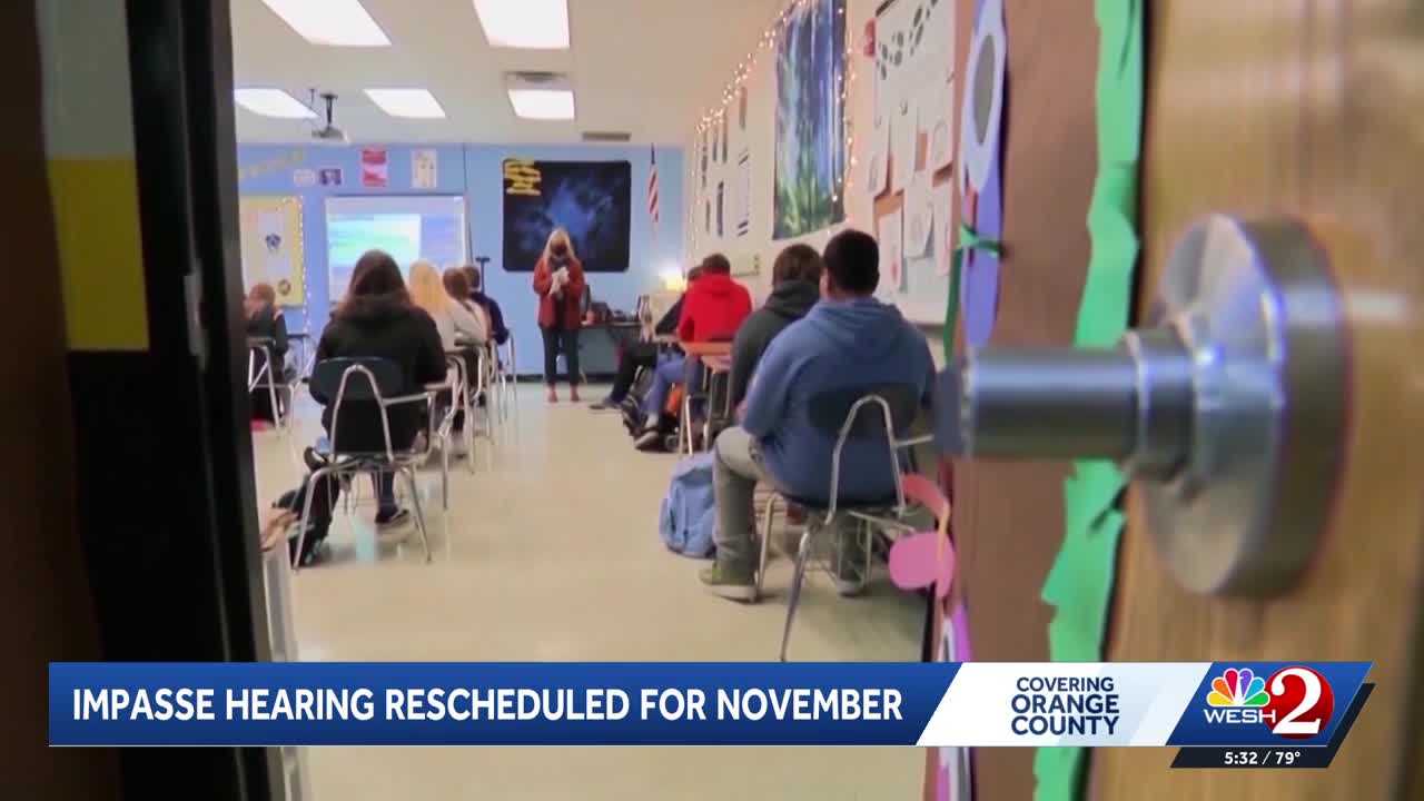 Orange County Public Schools suspends special impasse hearing — WESH 2 Orlando, Winter Garden Health news