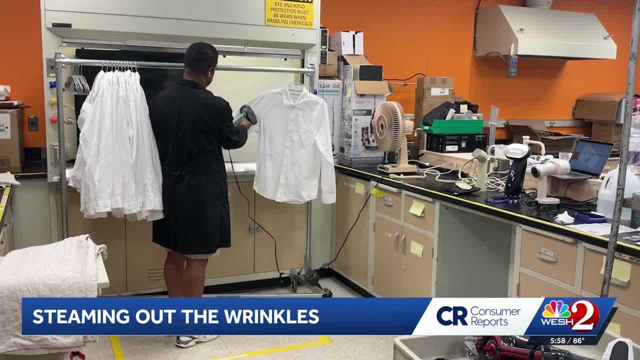 Clothing steamers to replace your iron | Consumer Reports — WESH 2 Orlando, Winter Garden Community news
