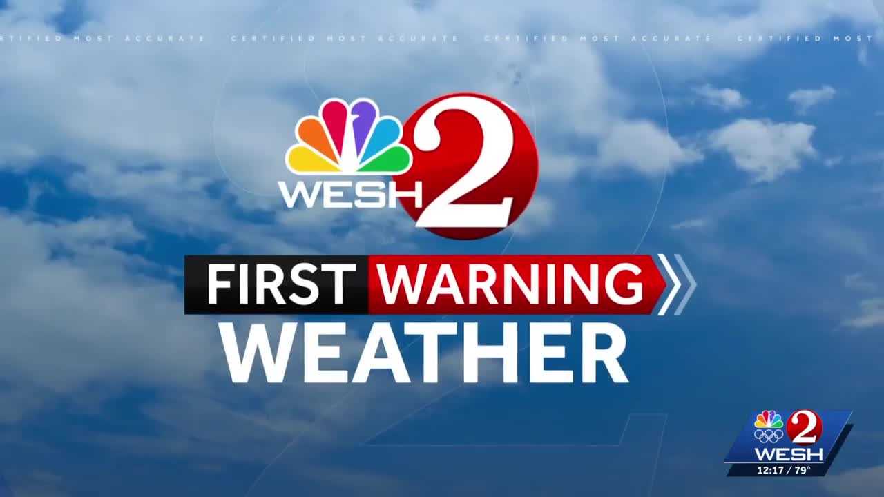 Severe thunderstorms moving across Central Florida — WESH 2 Orlando, Winter Garden Community news