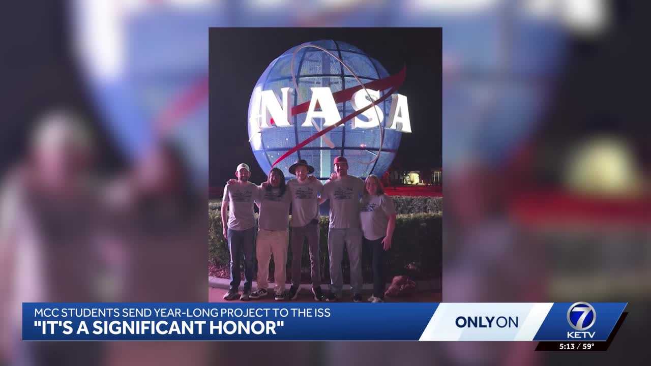 Community college students send radiation experiment to International Space Station — WESH 2 Orlando, Winter Garden Schools news