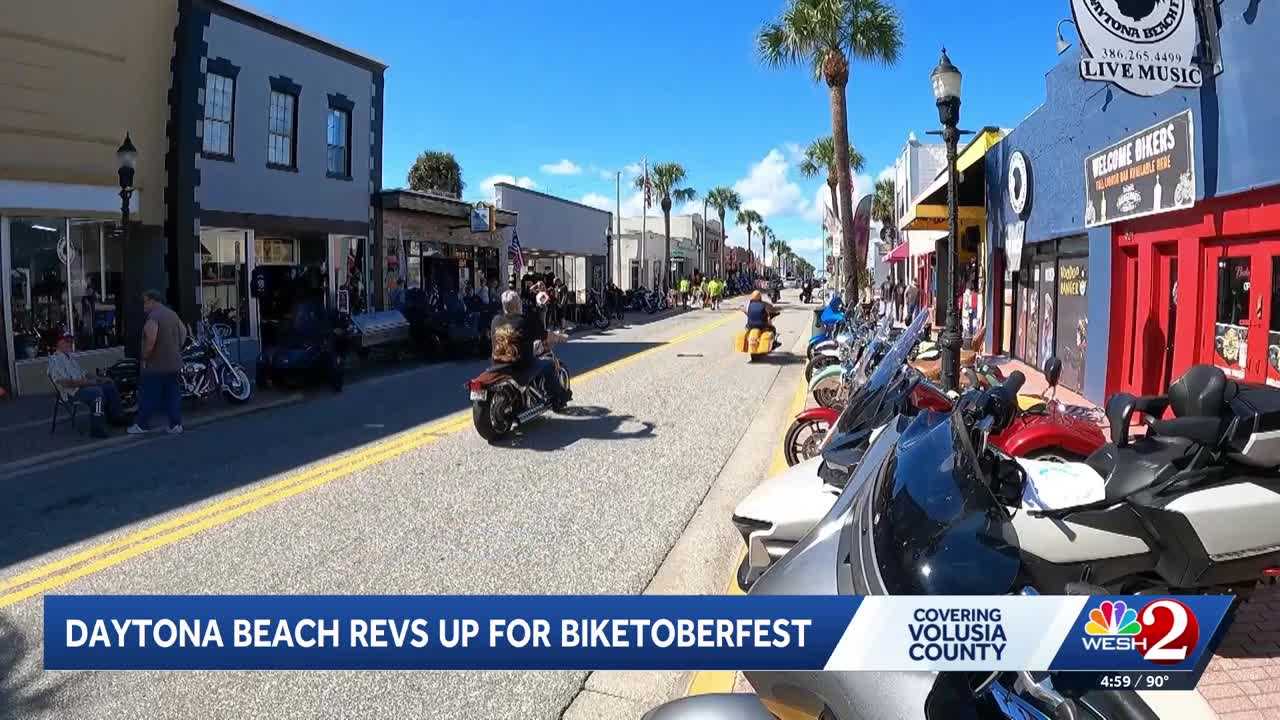 Biketoberfest returns to Daytona Beach, bringing economic boost to businesses — WESH 2 Orlando, Winter Garden Business news