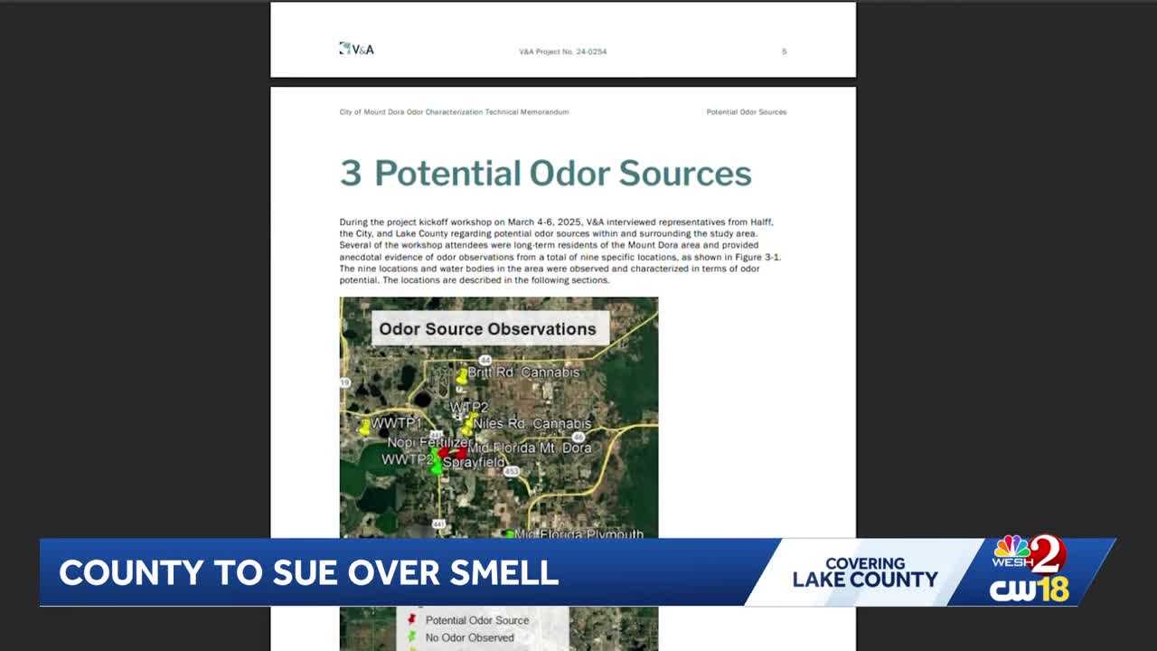 'A serious problem': Lake County to sue over foul smell — Winter Garden Community news