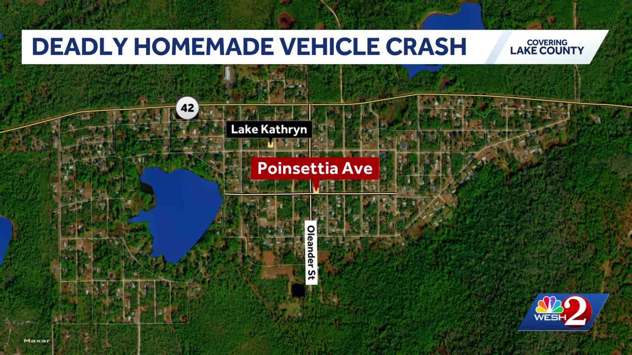 Man killed in Lake County crash involving homemade vehicle, troopers say — WESH 2 Local Orlando, Winter Garden Community news
