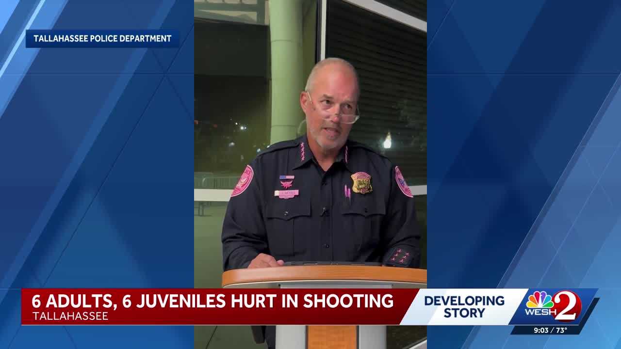 5 released from hospital after shooting near FAMU, police say — WESH 2 Orlando, Winter Garden Health news