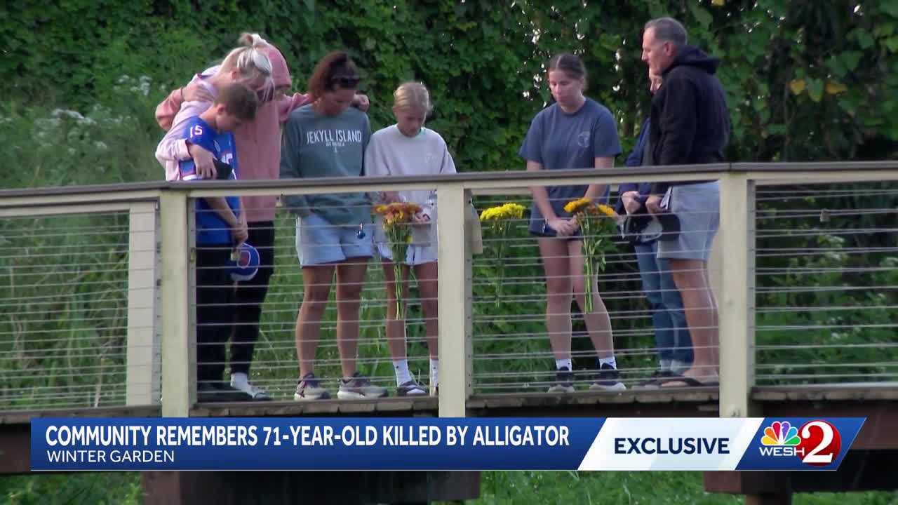 Victim of Winter Garden alligator attack remembered as kind, generous — WESH 2 Orlando, Winter Garden Community news