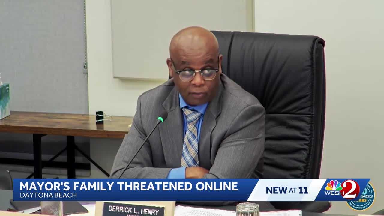 Daytona Beach mayor turns off Facebook comments, says post threatened his family — WESH 2 Orlando, Winter Garden Government news