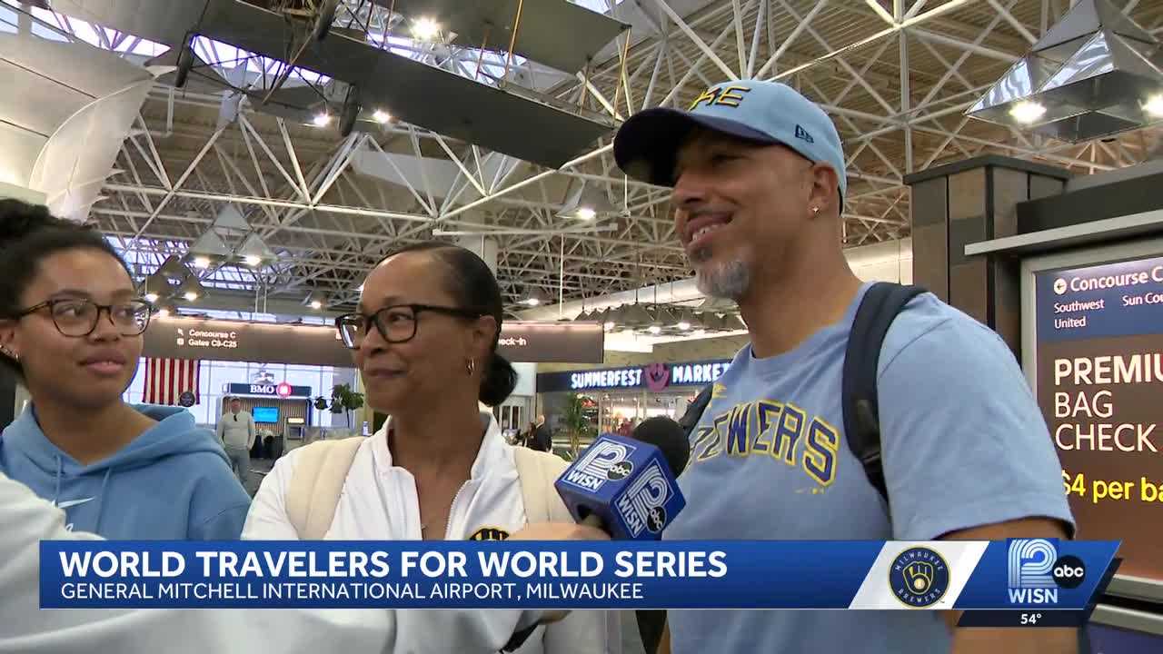 Fans are traveling from across the world for the World Series — WESH 2 Orlando, Winter Garden Sports news