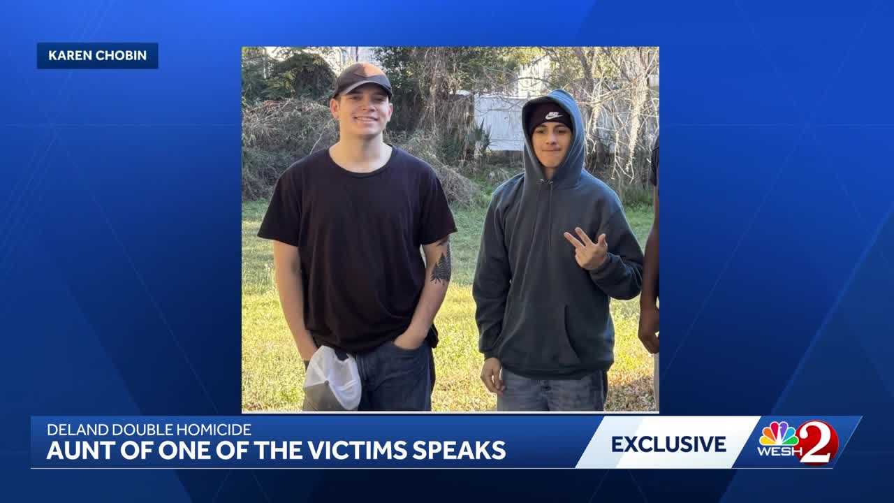 Childhood friends shot to death in DeLand were in town to spread dog's ashes, family says — WESH 2 Orlando, Winter Garden Business news