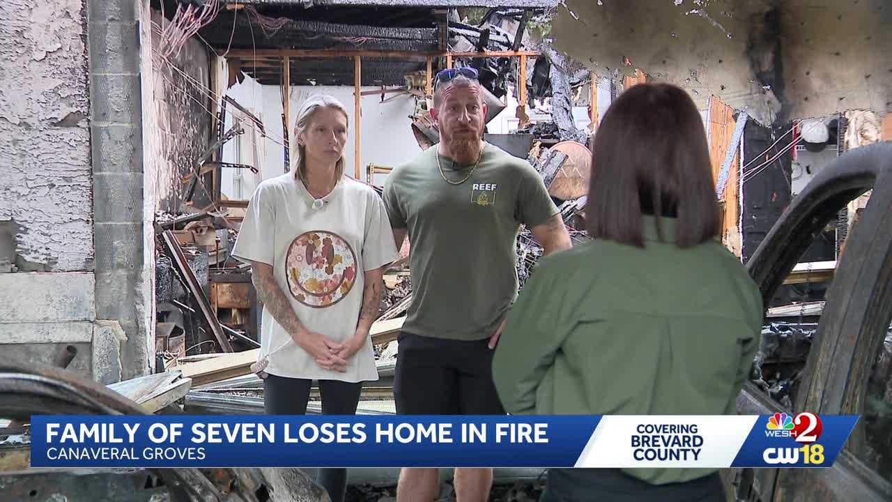 Family of 7 loses Brevard County home — Winter Garden Community news
