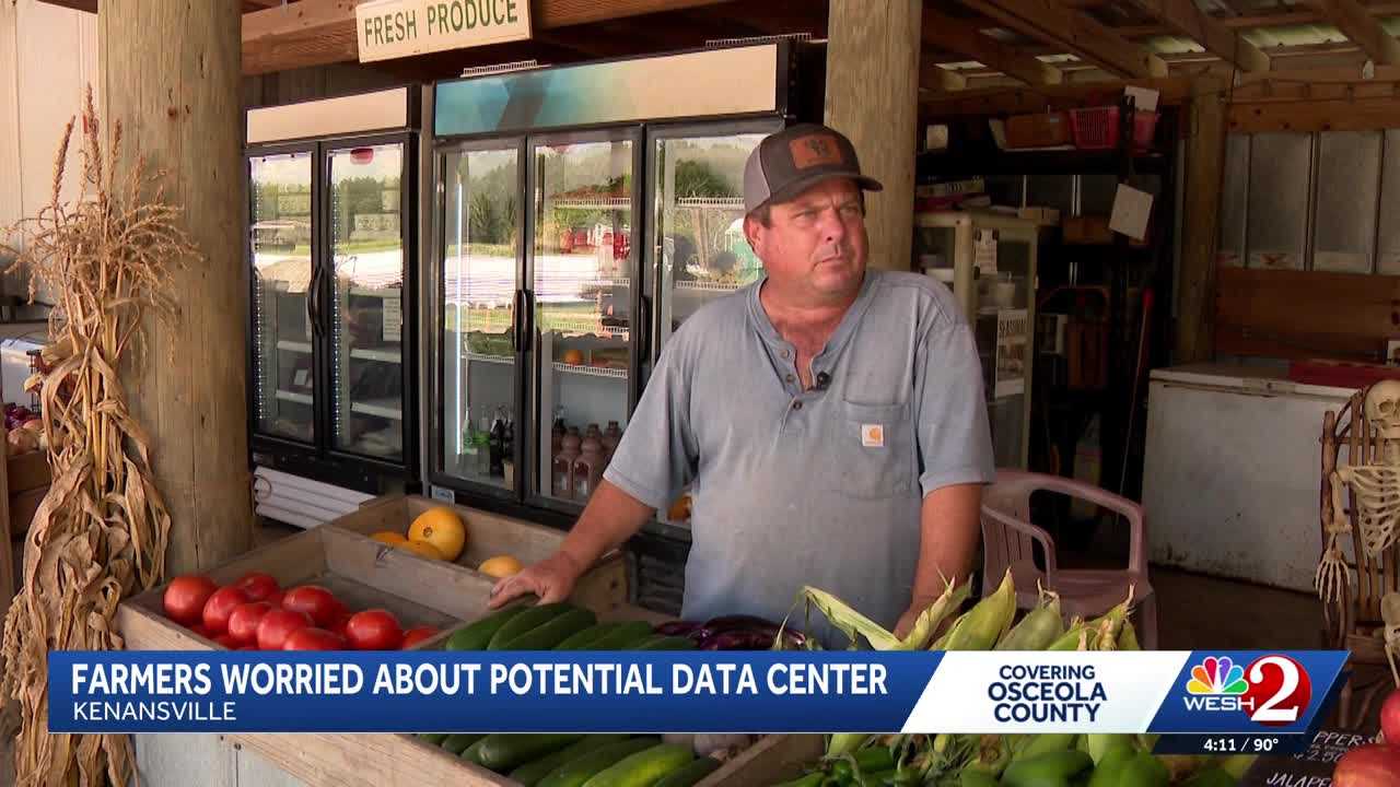 Potential data center listing raises concerns among Osceola County residents — WESH 2 Orlando, Winter Garden Real Estate news